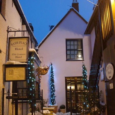 Bath Place Hotel Oxford Extérieur photo