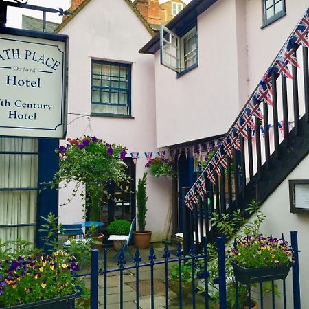 Bath Place Hotel Oxford Extérieur photo