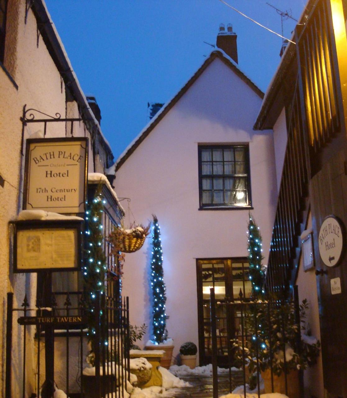 Bath Place Hotel Oxford Extérieur photo