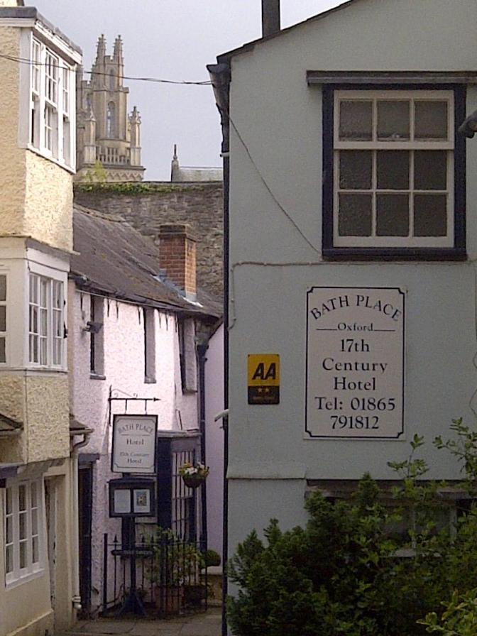 Bath Place Hotel Oxford Extérieur photo