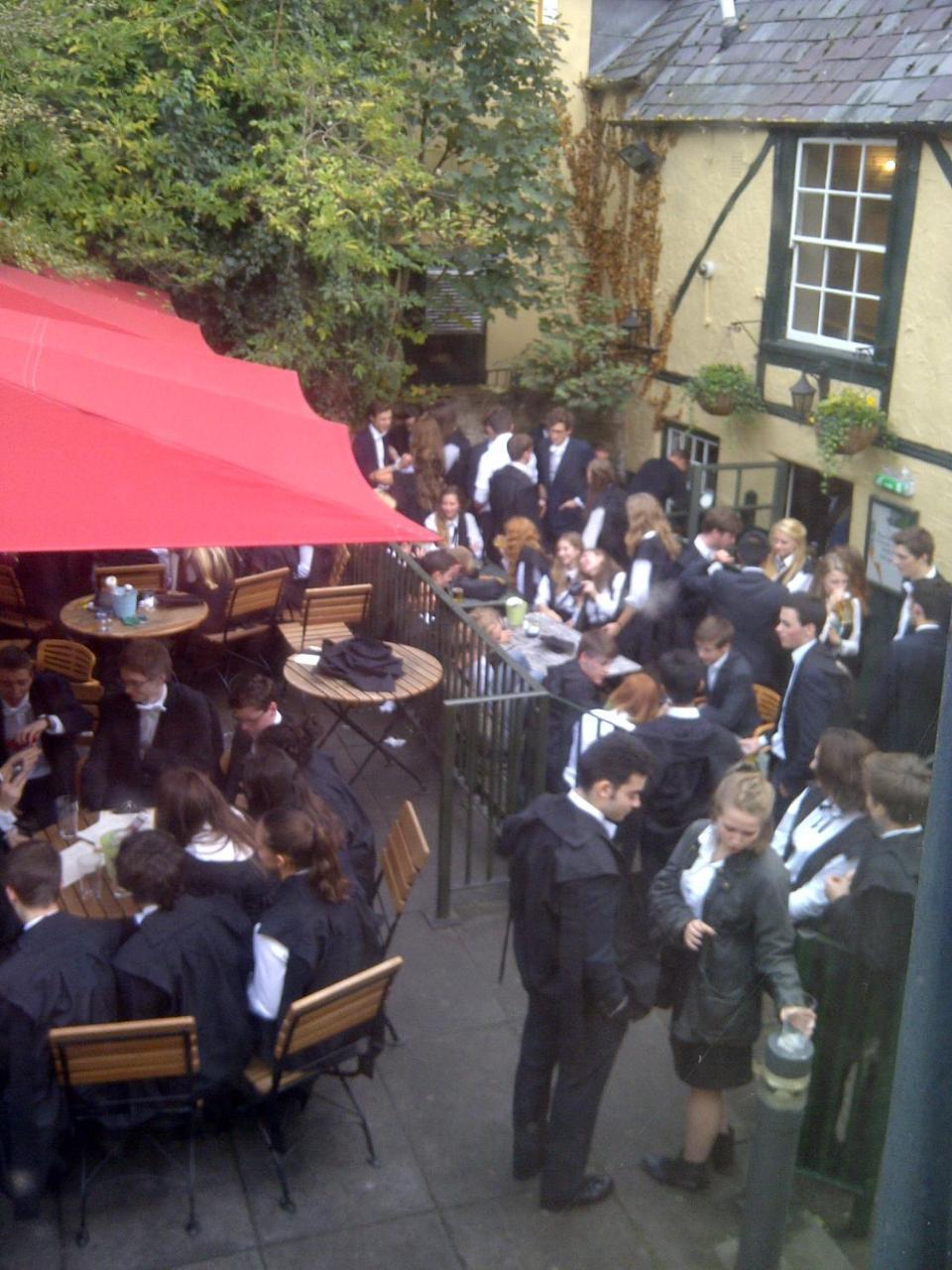 Bath Place Hotel Oxford Extérieur photo
