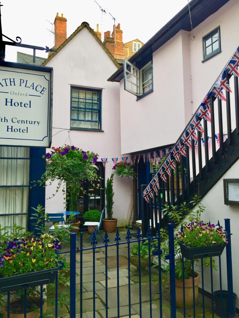 Bath Place Hotel Oxford Extérieur photo